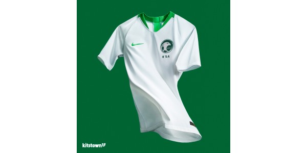 Saudi-Arabia landslaget VM 2018 drakt